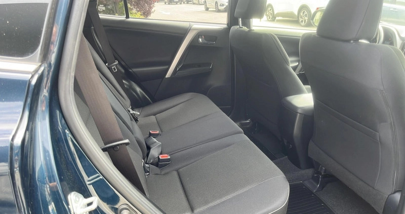 Toyota RAV4 cena 85900 przebieg: 84727, rok produkcji 2016 z Brześć Kujawski małe 232